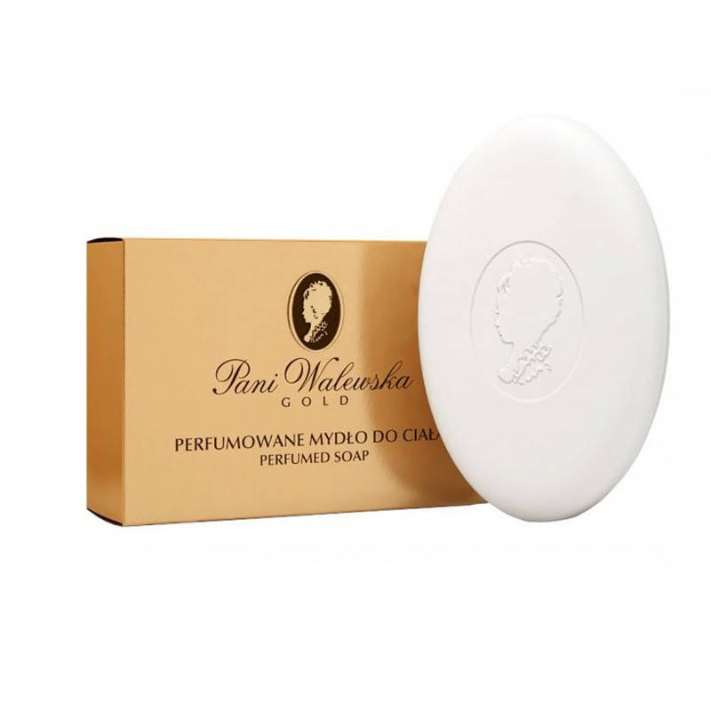 

Парфюмированное мыло Pani Walewska Perfumed Soap Gold 100 г