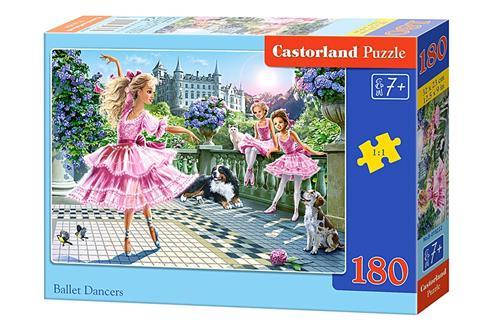 

Пазлы 180 элементов "Артисты балета", B~018222 | Castorland