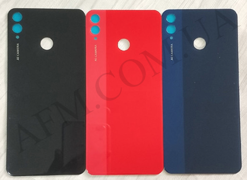 

Задняя крышка Huawei Honor 8X синяя