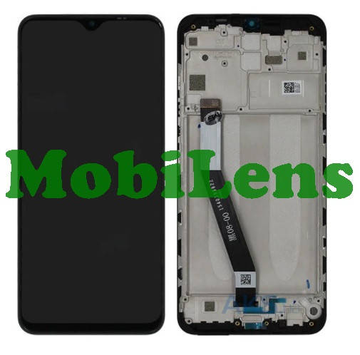 

Xiaomi Redmi 9, M2004J19AG Дисплей+тачскрин(модуль) черный *в рамке Original *Service