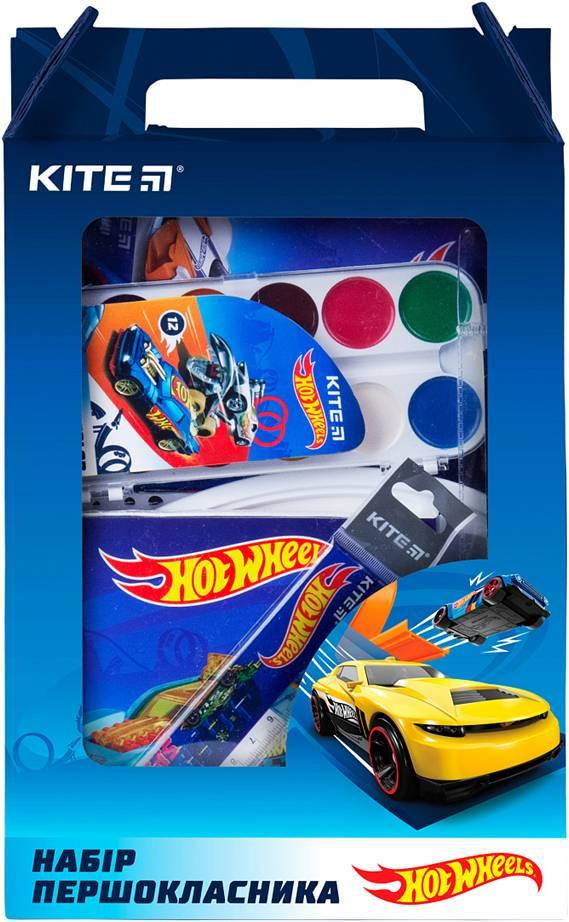 

Набір першокласника Kite Hot Wheels