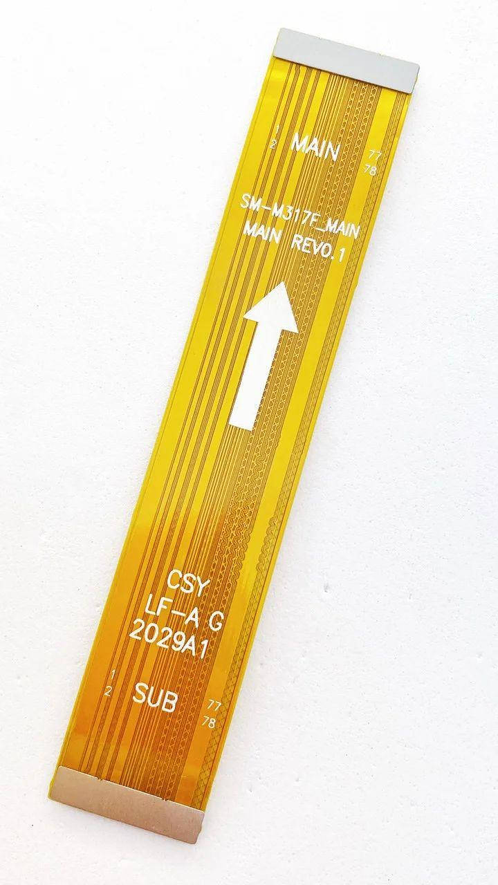 

Шлейф Samsung Galaxy M31s (2020) M317 межплатный