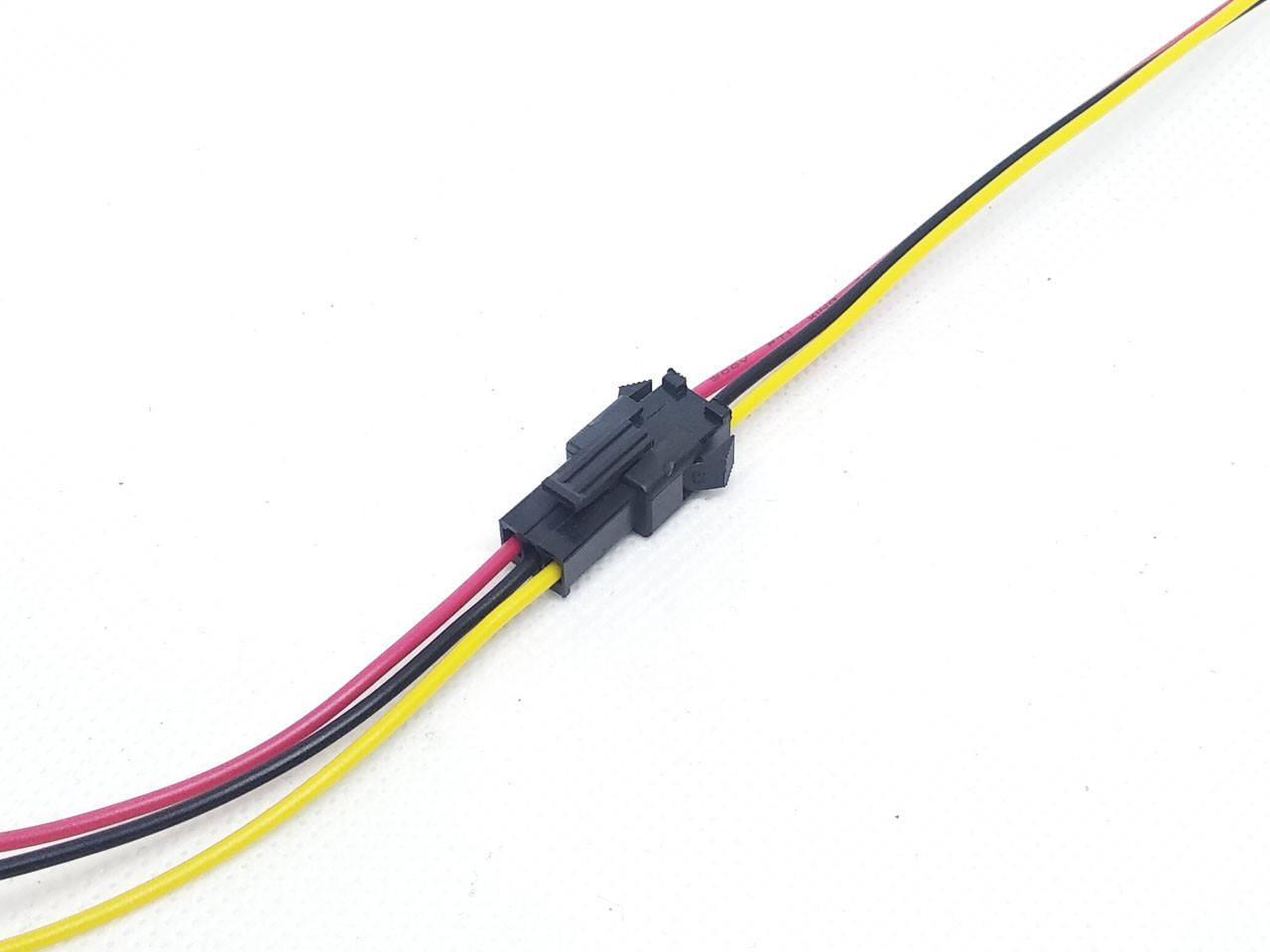 

Разъем питания mini DC на 3 контакта SM2.54-3P с проводами по 15см - пара