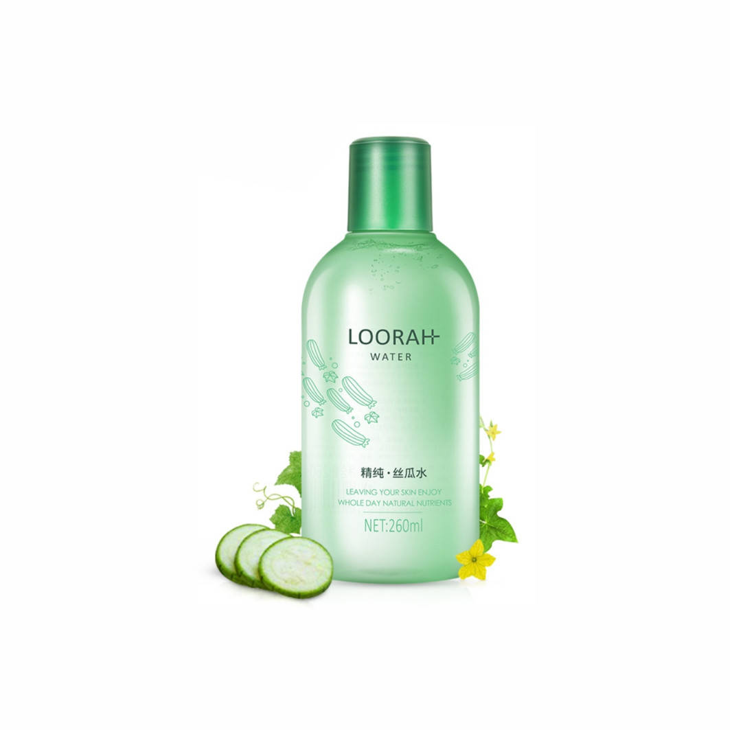

Очищающий и увлажняющий тоник для лица Laikou Loofah Water Toner