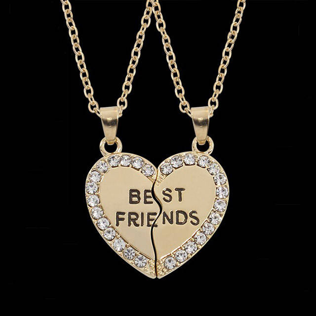 

Парные кулоны для друзей - Дружелюбие (Золотистый)