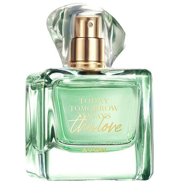 

Женская Парфюмерная вода This Love Avon , 50 мл