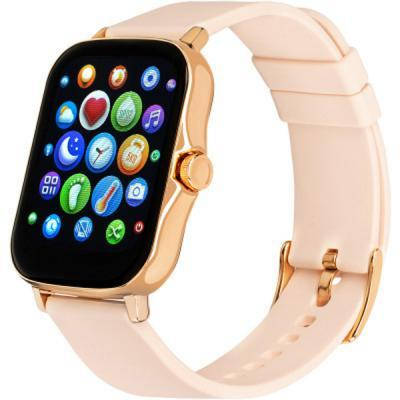

Смарт-часы Gelius Pro GP-SW003 (Amazwatch GT2 Lite) Gold