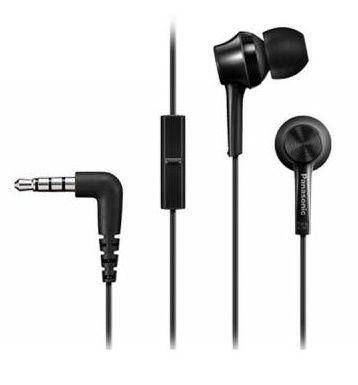 

Наушники Panasonic RP-TCM115GC Black, Черный