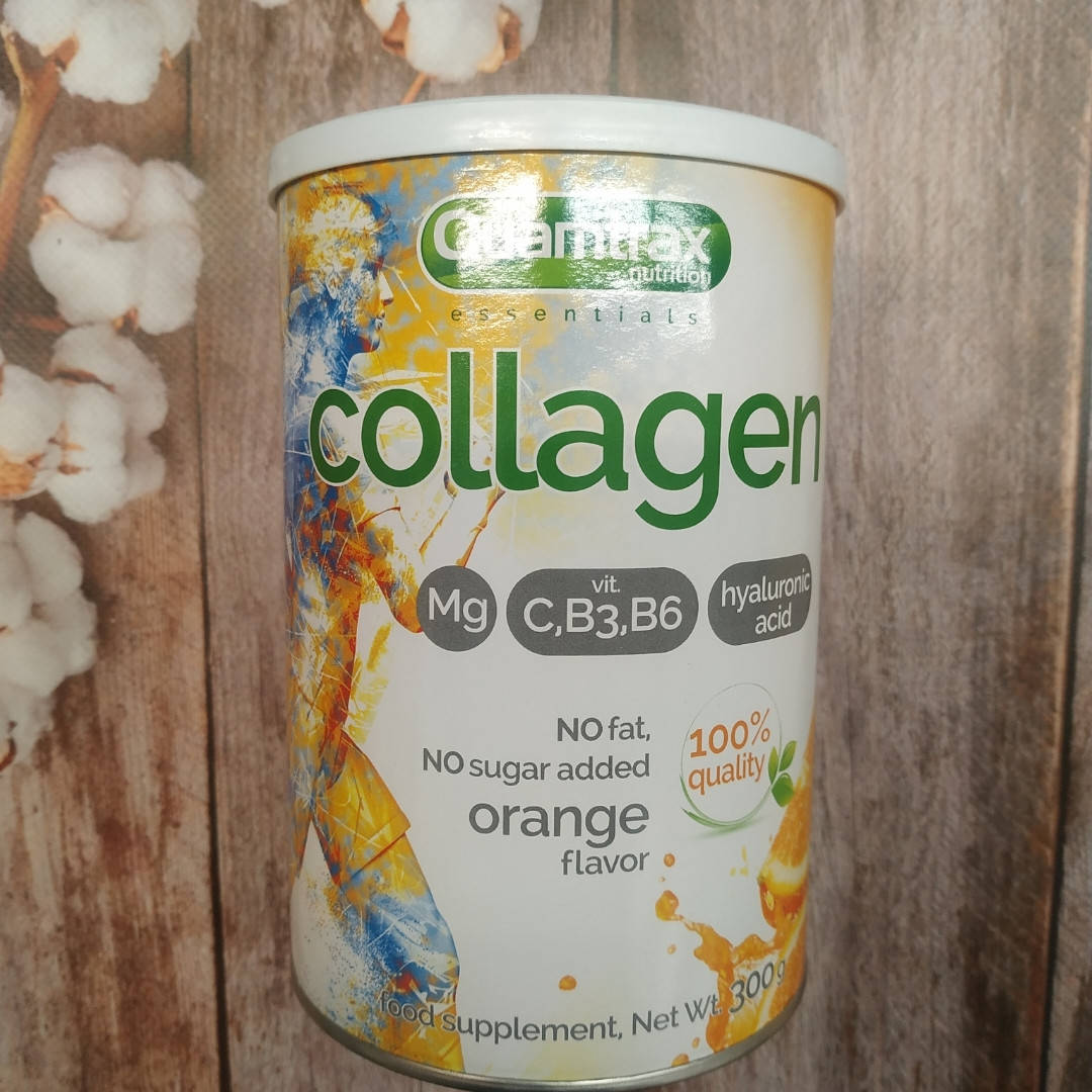 

Quamtrax Collagen 300 g hyaluronic acid orange коллаген