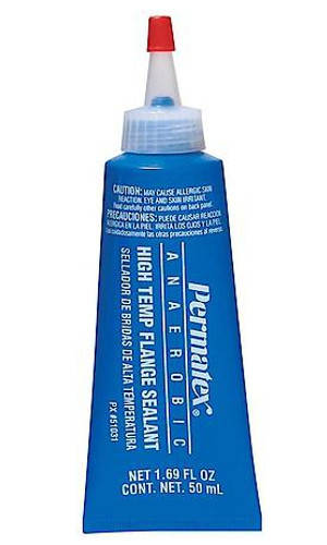 

Высокотемпературный анаэробный фланцевый герметик Permatex® High Temperature Anaerobic Flange Sealant 50 мл