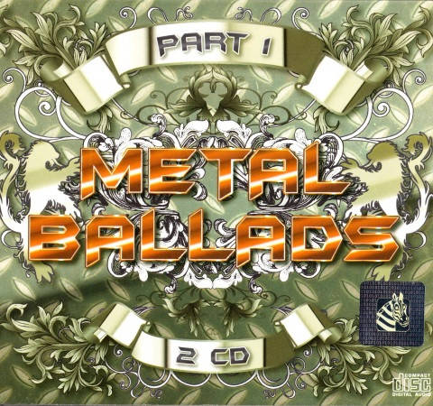 

METAL BALLADS Part 1 2 AUDIO CD (2 CD) (digipak) Zebra
