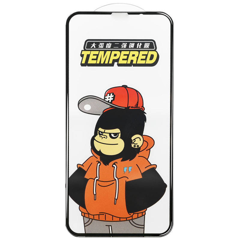 

Защитное стекло 5D Anti-static (full glue) (тех.пак) для Apple iPhone 13 Pro Max (6.7"), Черный