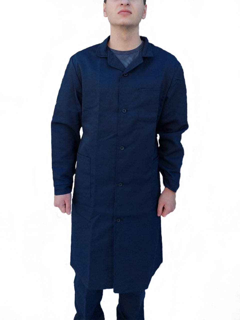 

Халат рабочий мужской диагональ