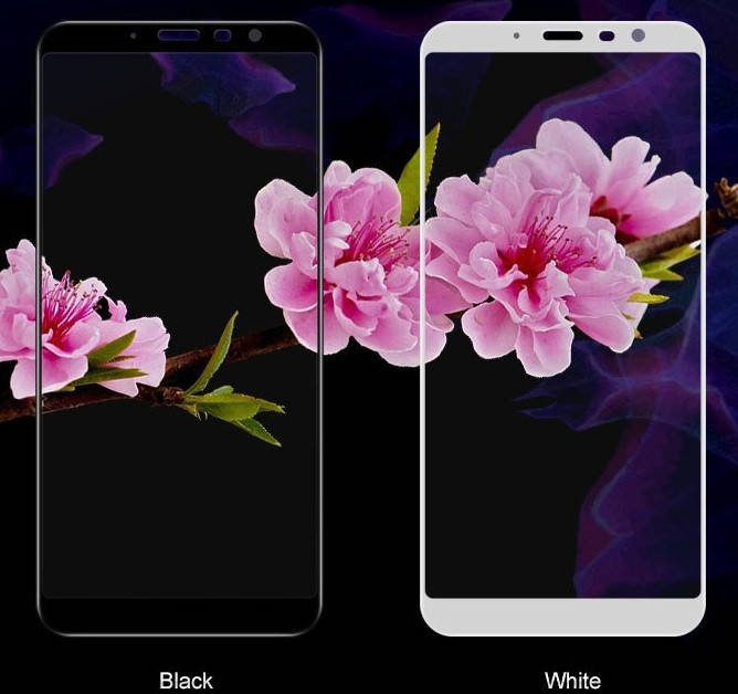 

Защитное стекло с рамкой 3D, 9H для телефона Meizu M6T Чёрный, black