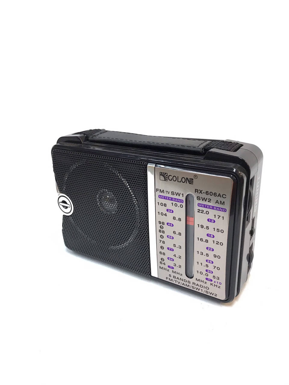 

Радиоприемник GOLON RX-A606