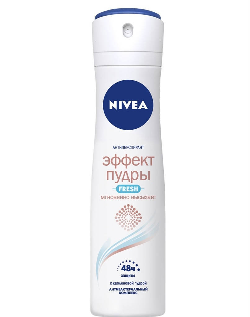 

Антиперспирант NIVEA Эффект пудры Fresh