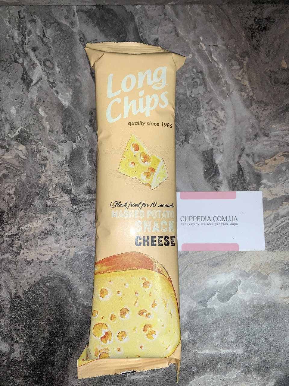 

Чипсы Long Chips Cheese c сыром 75 грм