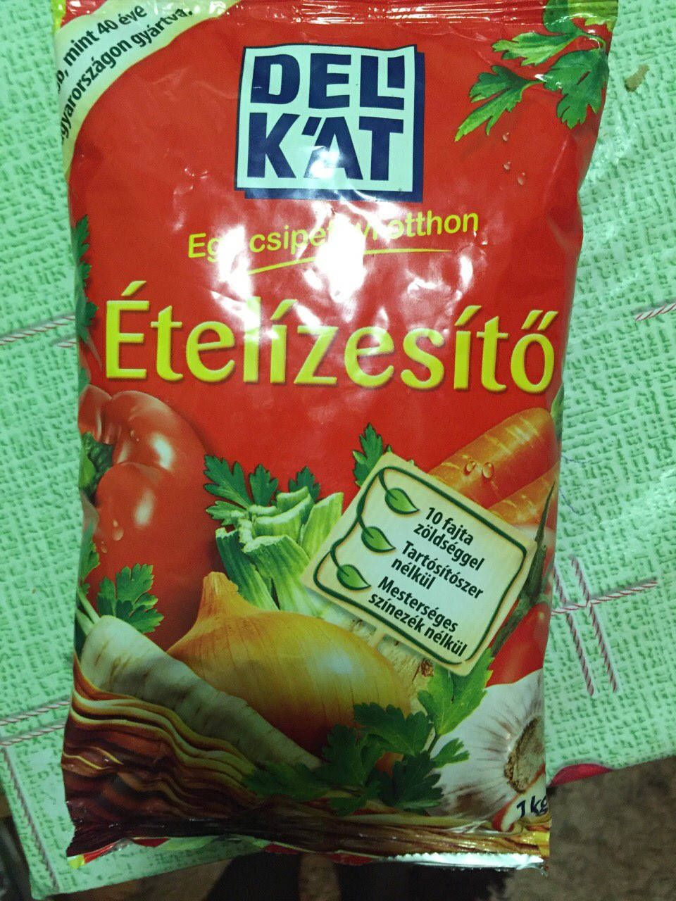 

Вегета Hungarian Knorr Delikat Special Food Seasoning 1кг (Вегета Угорська Кнорр Делікат Спеціальна приправа 1кг