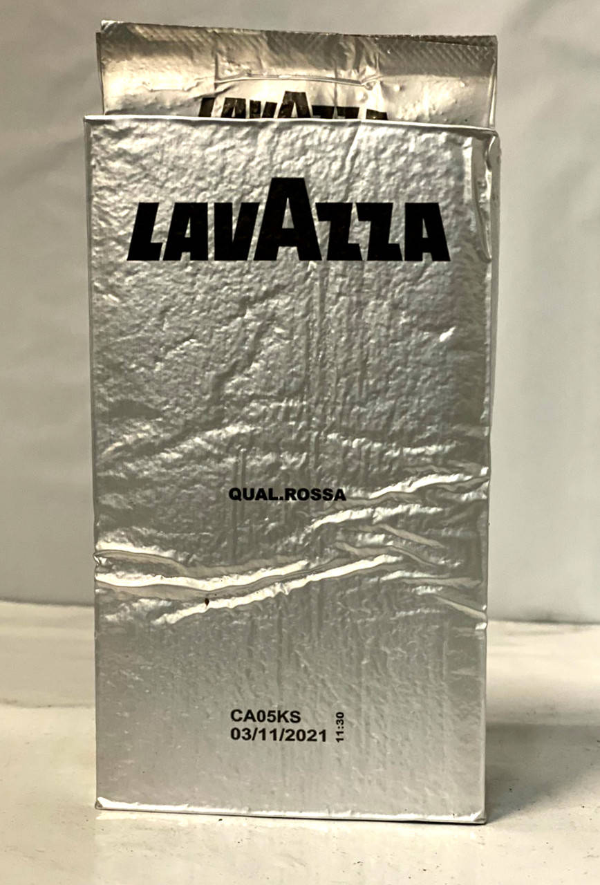 

Кофе молотый Lavazza Qualita Rossa 250 г в серой пачке (Италия)
