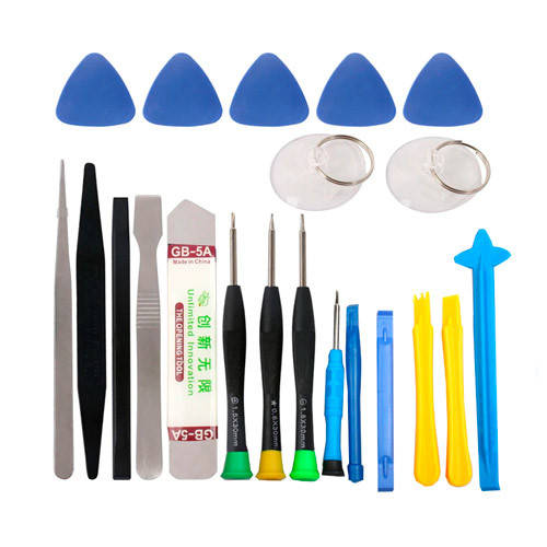 

Набор инструментов для вскрытия корпусов разборки ремонта телефонов 21в1