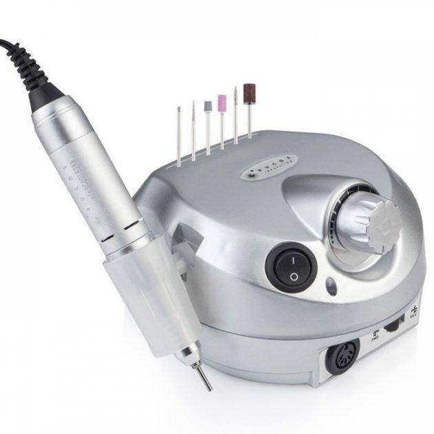

Фрезер для маникюра BUCOS Nail Drill ZS-601 PRO SILVER на 45 Вт./35000 об.