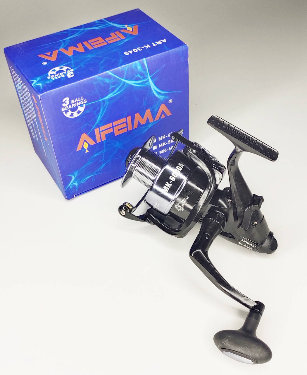

Катушка Feima MK-40A baitrunner 3bb
