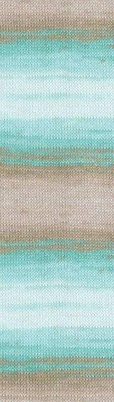 

Пряжа Bella batik 100-3675