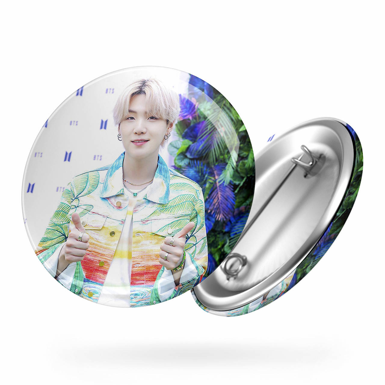 

Значок BTS 284 Suga