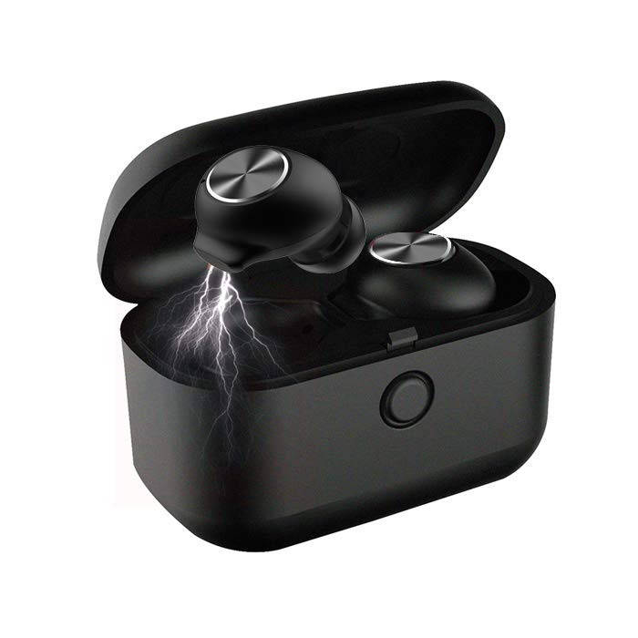 

Беспроводные Bluetooth наушники Alitek L18 TWS Stereo Black, Черный