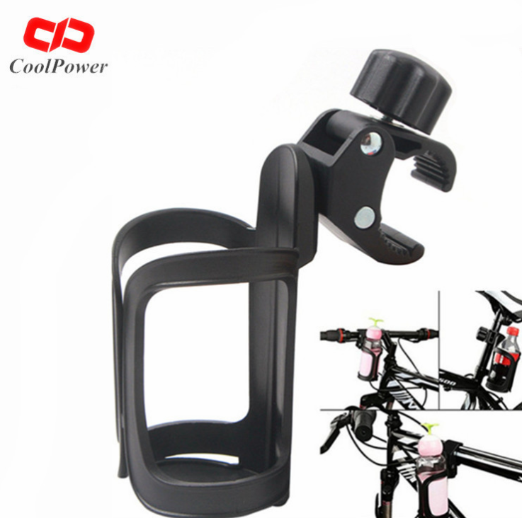 

Подфляжник / подстаканник / флягодержатель "COOLPOWER" из пластика для велосипеда / детской коляски