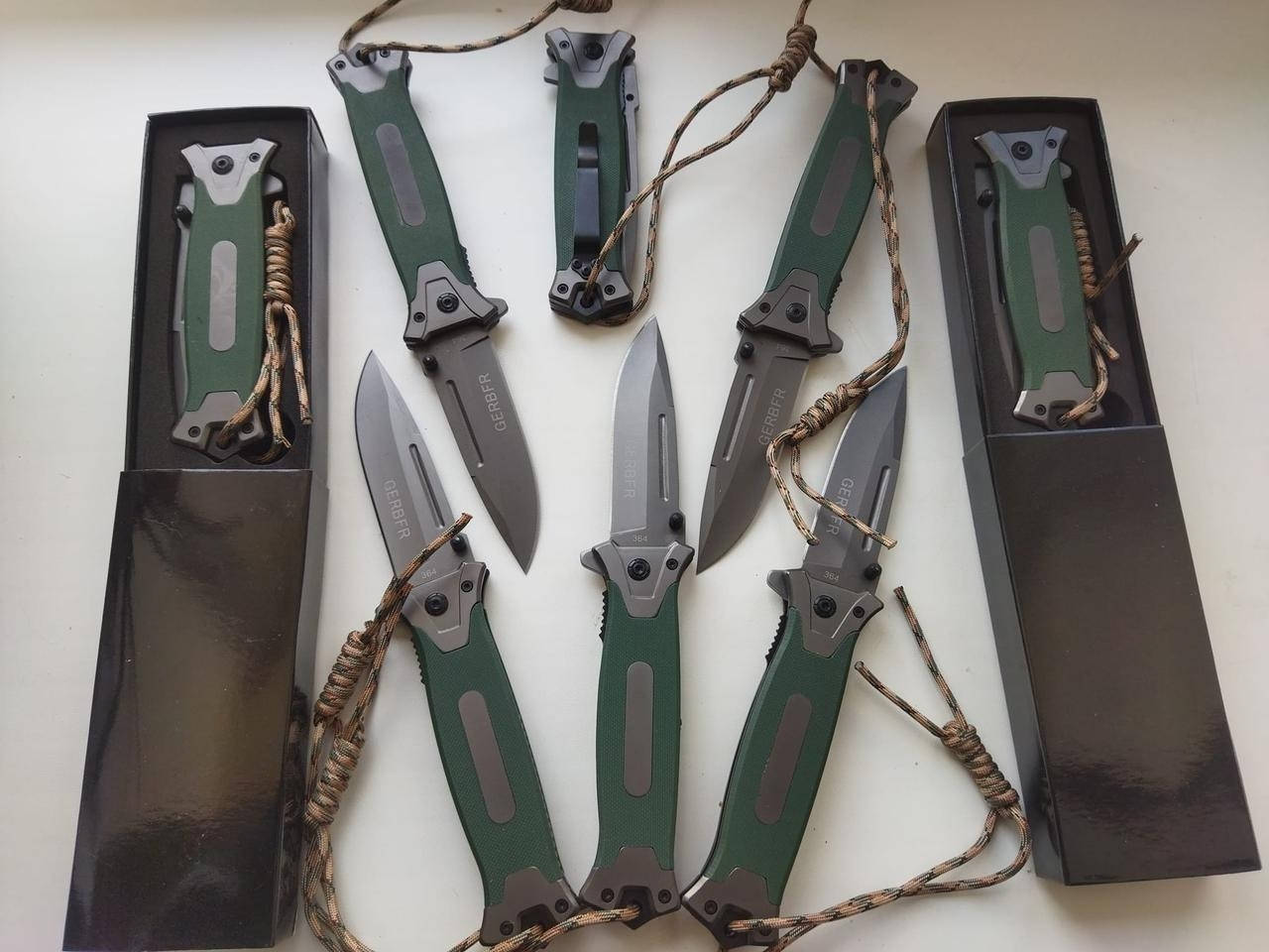 

Нож Gerber тактический складной (22 см), для рыбалки и охоти!!!