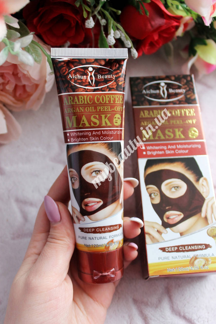 

Маска-плёнка для лица Aichun Beauty Arabic Coffe Argan Oil очищающая 120 мл