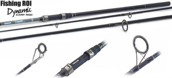 

Карповое Удилище Fishing ROI Dynamic Carp Rod 3.90m 3.50lbs (3 часник)
