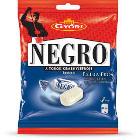 

Конфеты Negro Extra Eros Экстра сильные 79 г. леденцы