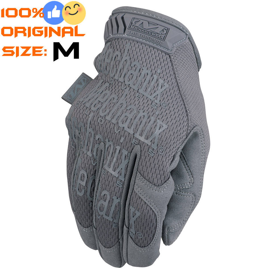 

Тактические перчатки Mechanix Original® WolfGrey, размер M, артикул MG-88-009