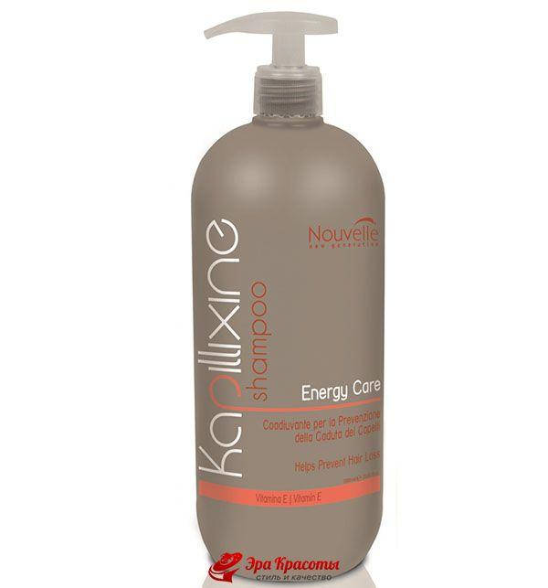 

Шампунь против выпадения волос с витамином Е Nouvelle Energy Care Shampoo, 1000 мл