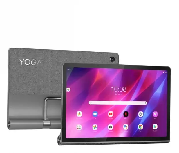 

Планшет Lenovo Yoga Tab 11 4/128GB LTE Grey (ZA8X0011PL), Серый
