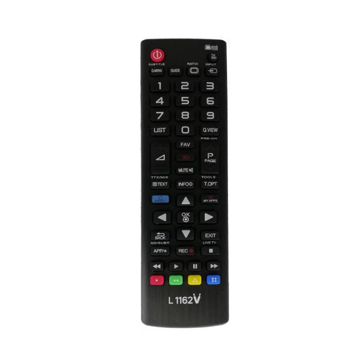 

Пульт ДУ LG L-1162V универсальный для LCD/LED TV, Черный