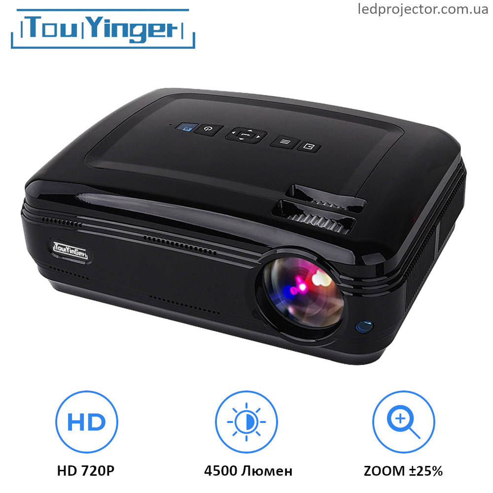 

HD LED проектор TouYinger T3 (basic version)