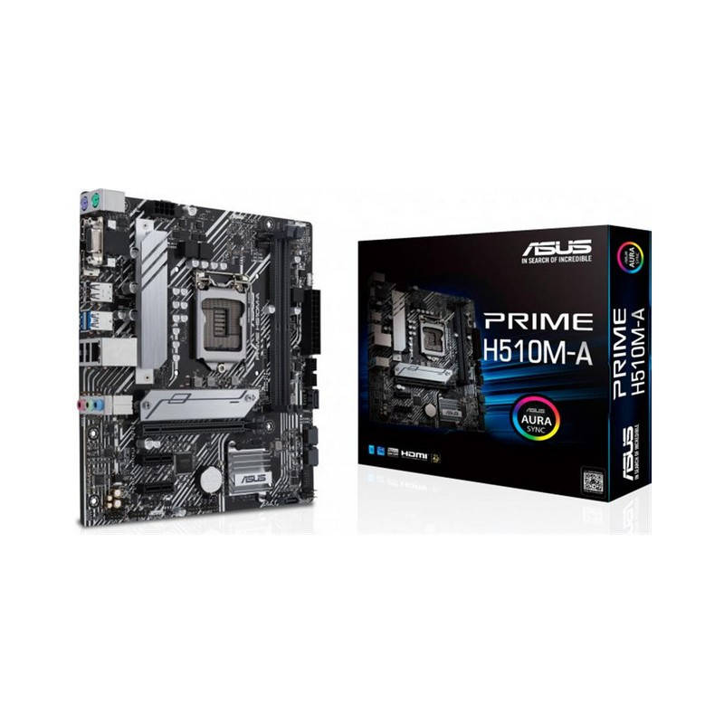 

Материнская плата Asus Prime H510M-A Socket 1200