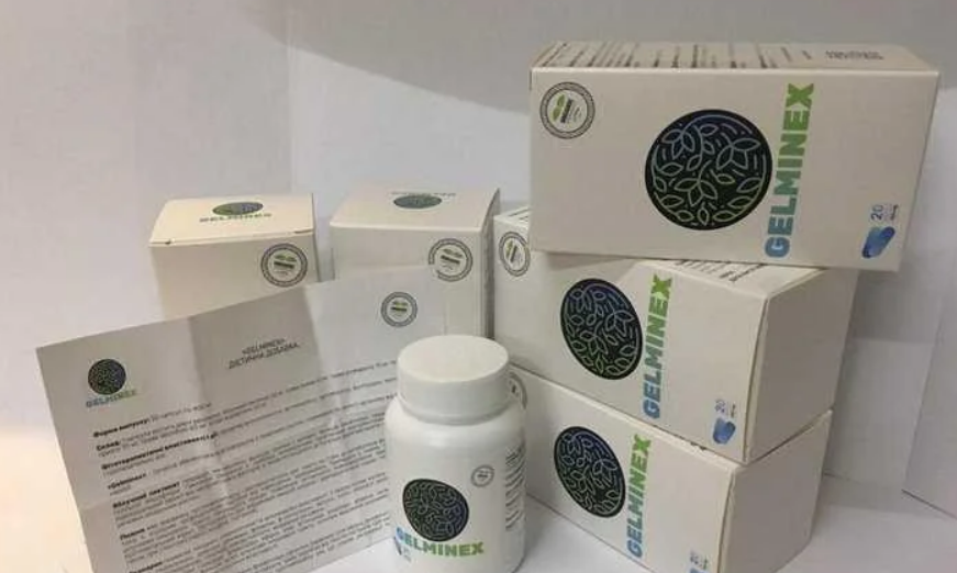 

Gelminex - Капсулы для борьбы с паразитами (Гельминекс)