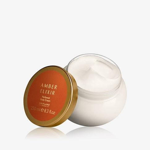 

Парфюмированный крем для тела Amber Elixir [Эмбе Иликсе] Орифлейм.