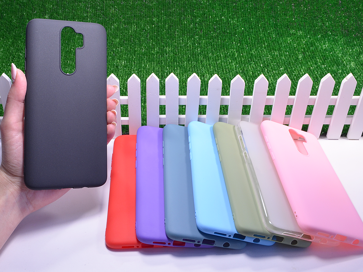 

Силиконовый TPU чехол для Xiaomi Redmi Note 8 Pro
