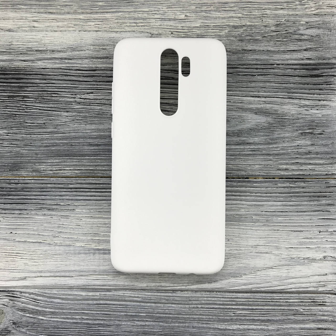 

Накладка силіконова Full Silicon для Xiaomi Redmi Note 8 Pro- бiлий, Белый