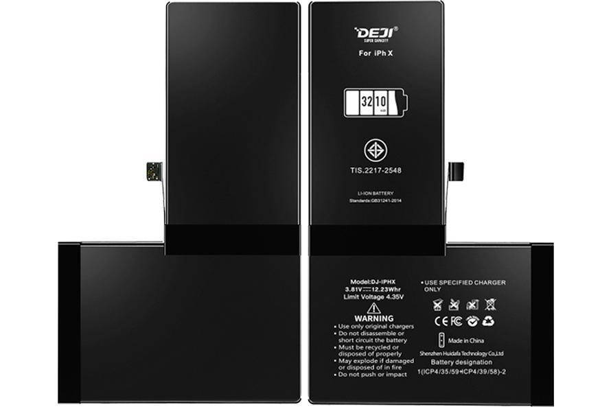 

Усиленная аккумуляторная батарея DEJI (3210 mAh) для Apple iPhone X
