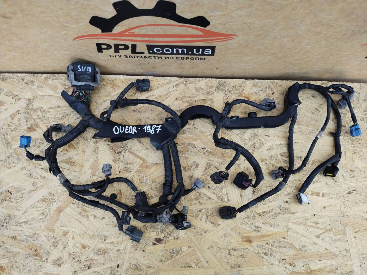 

Subaru Forester SG 2002-2008 Проводка двигателя коса PR002980B