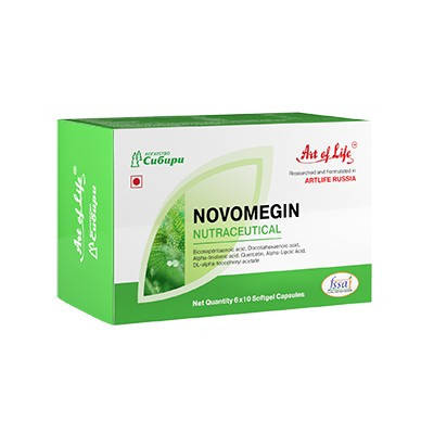 

НовОмегин, 60 капс. источник омега-3 и омега-6 жирных кислот, селена и дигидрокверцетина