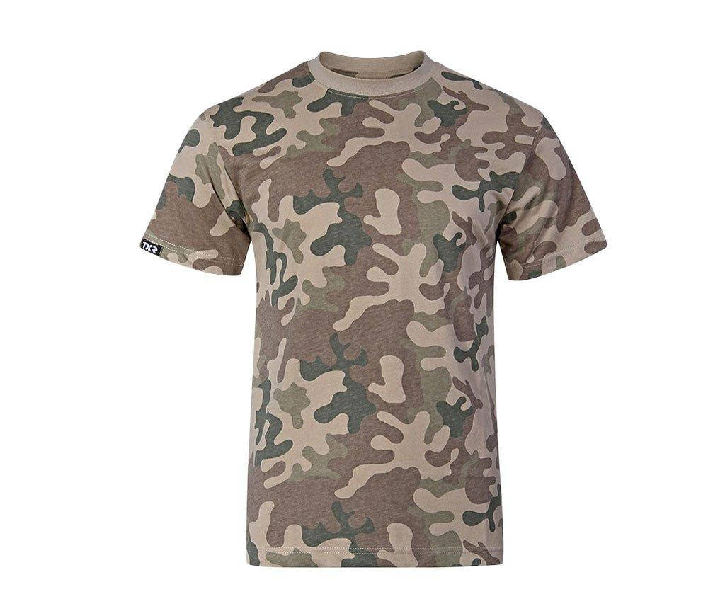 

Футболка Texar с короткими рукавами desert 30-TSHC-SH XXL, Коричневый