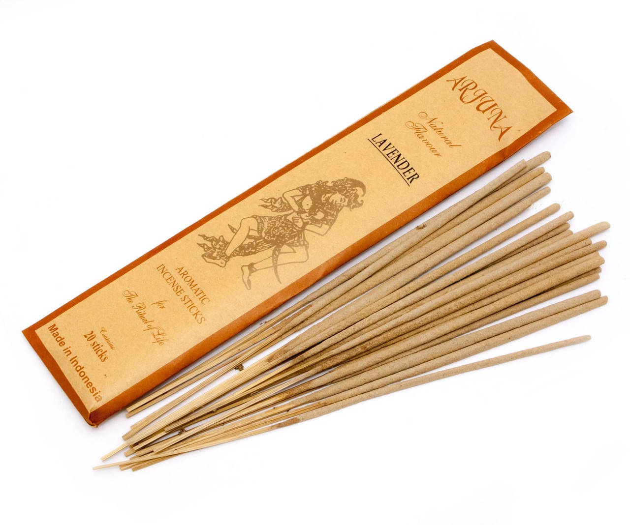 

Благовоние Lavender ARJUNA 20шт/уп. Аромапалочки Лаванда (29653K)