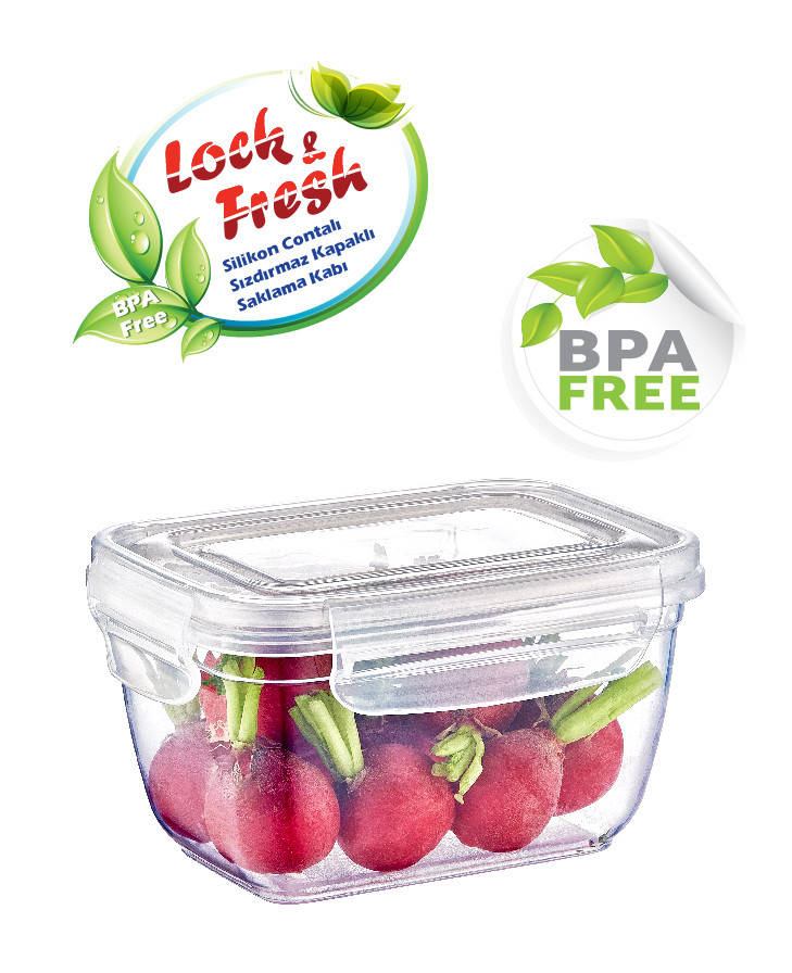 

Контейнер Fresh Box DUNYA PLASTIK ТУРЦИЯ 0,550 л. 30221, Разные цвета